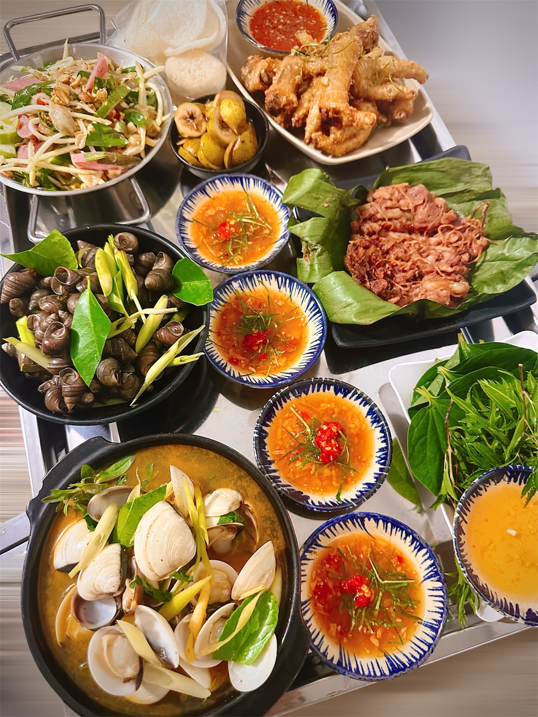 Quán Ốc Tép Mai