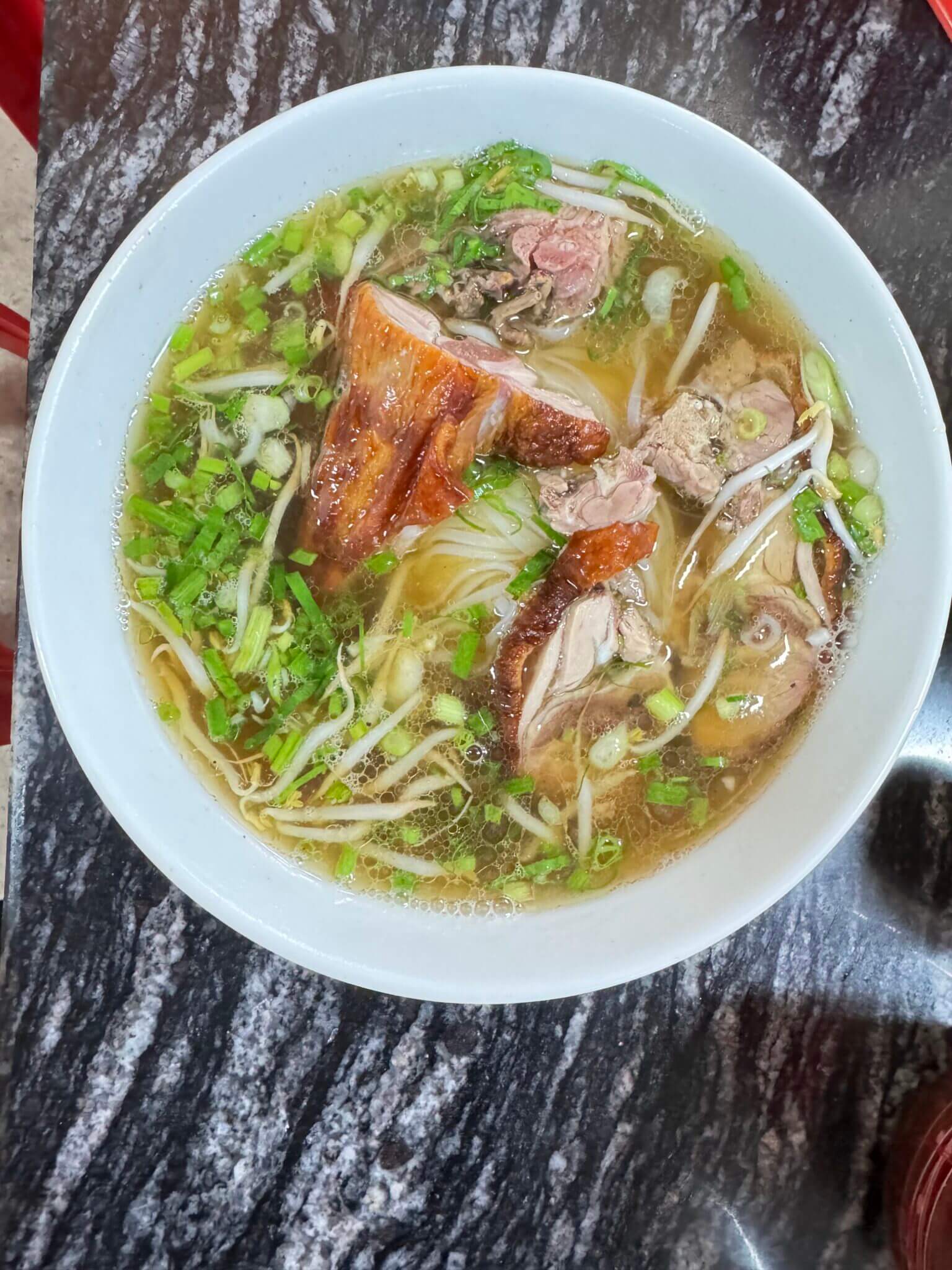 Quán phở vịt quay Tới Thảo
