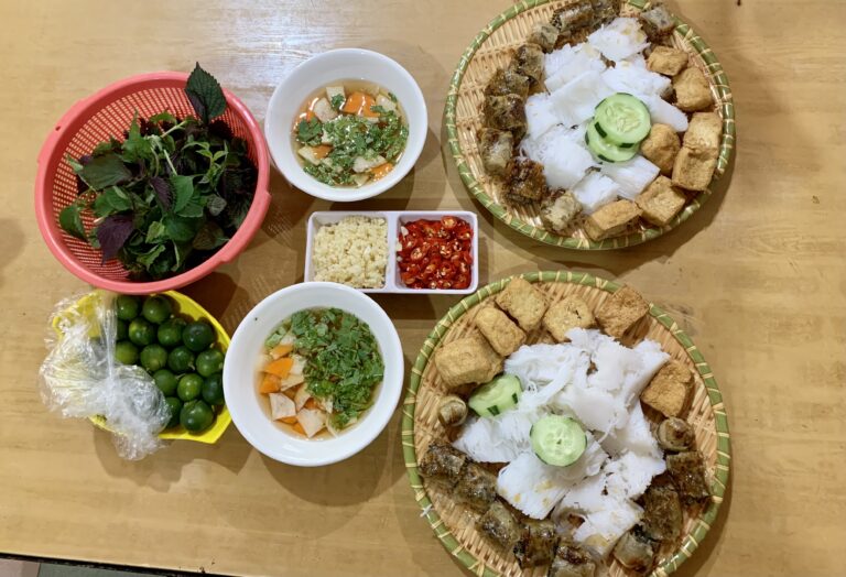 Quán Phươn Bún Đậu - Phường Thục Phán