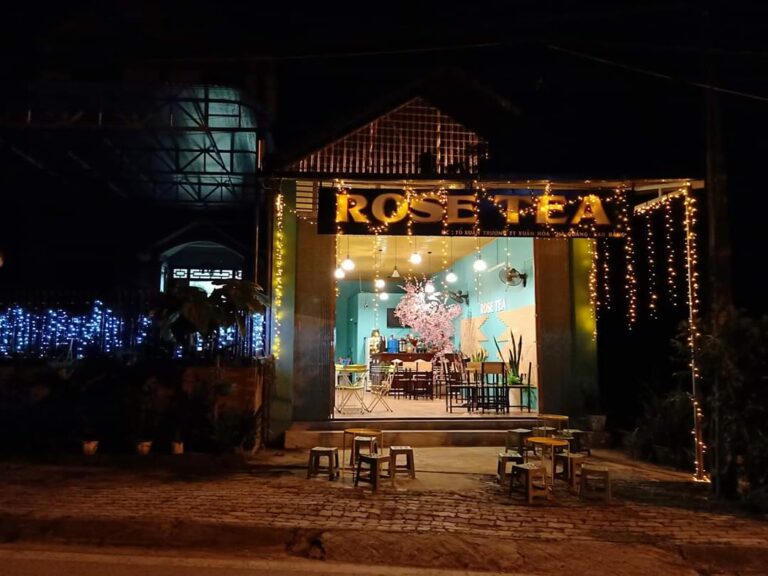 Quán Rose Tea - Xã Trường Hà