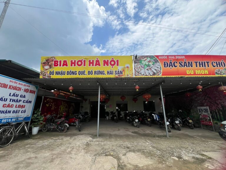Quán Thịt chó Nước Hai - Xã Hòa An