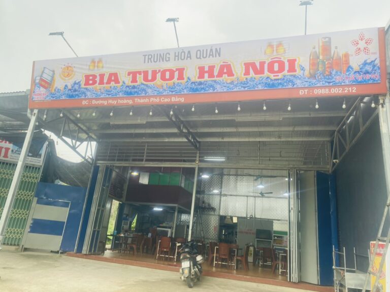 Quán Trung Hòa - Phường Thục Phán