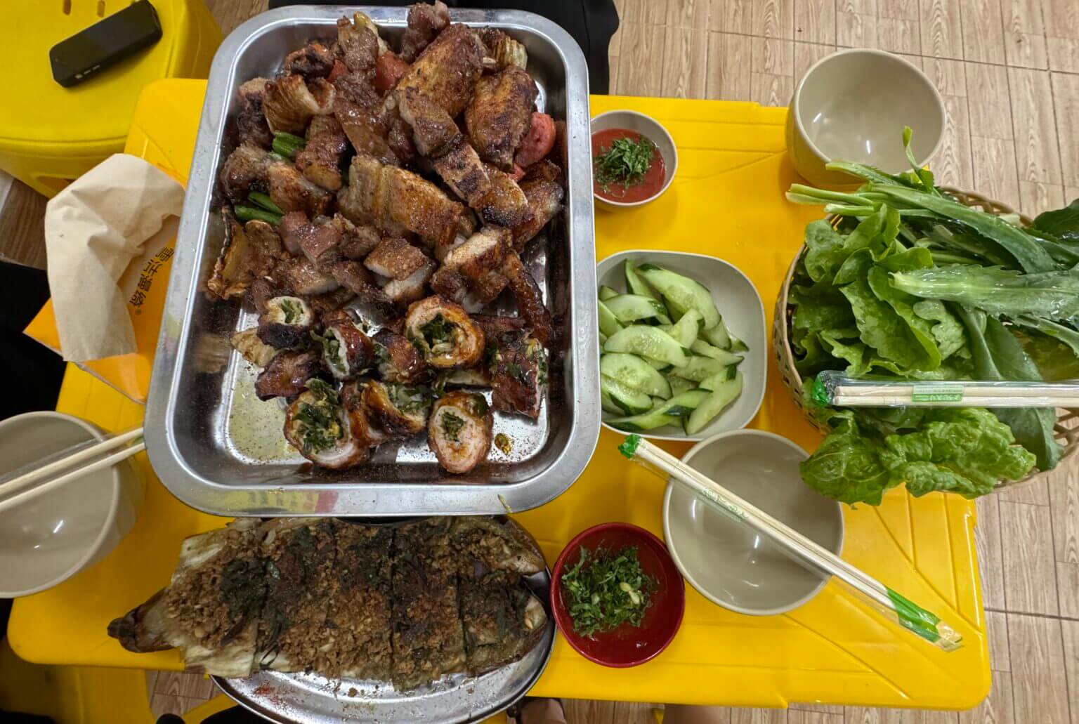 Roni Nướng – đồ nướng Trung Hoa