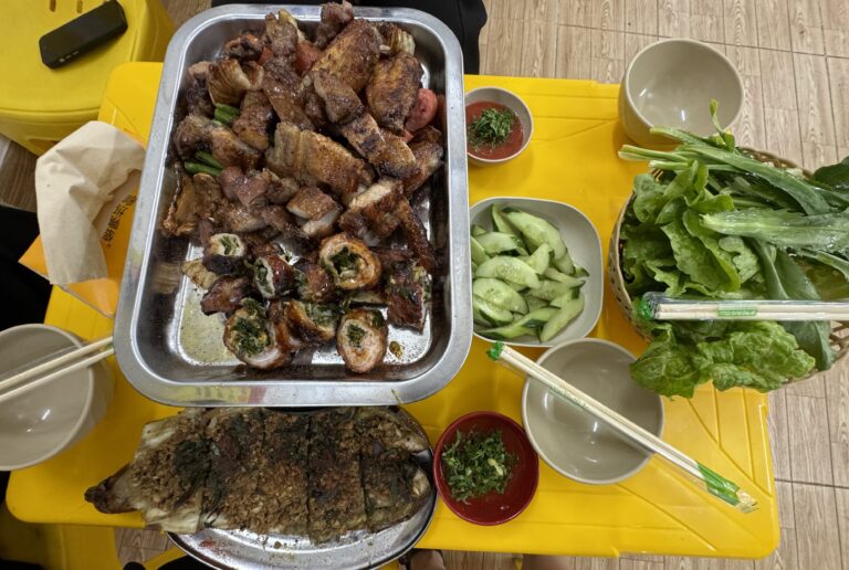 Roni Nướng - đồ nướng Trung Hoa - Phường Thục Phán