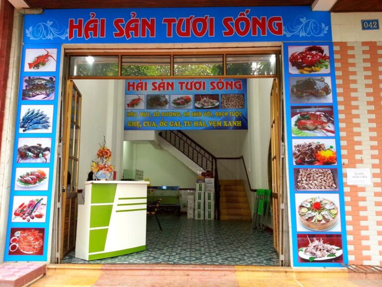 Sành - Hải sản Cao Bằng - Phường Thục Phán