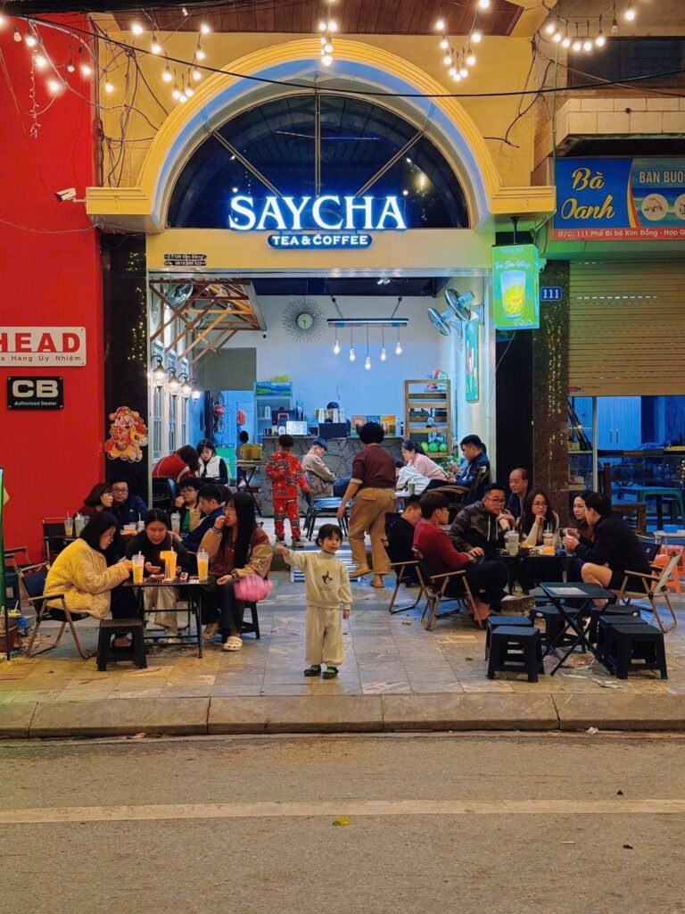 SayCha - tea & coffee - Phường Thục Phán
