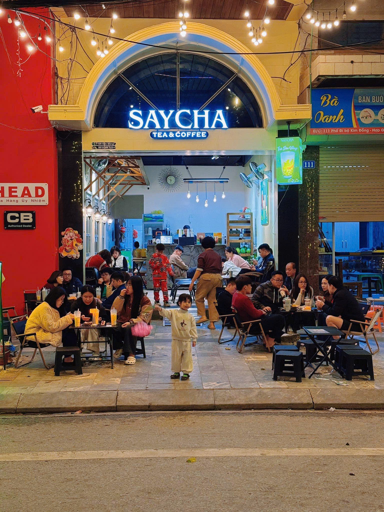 SayCha – tea & coffee