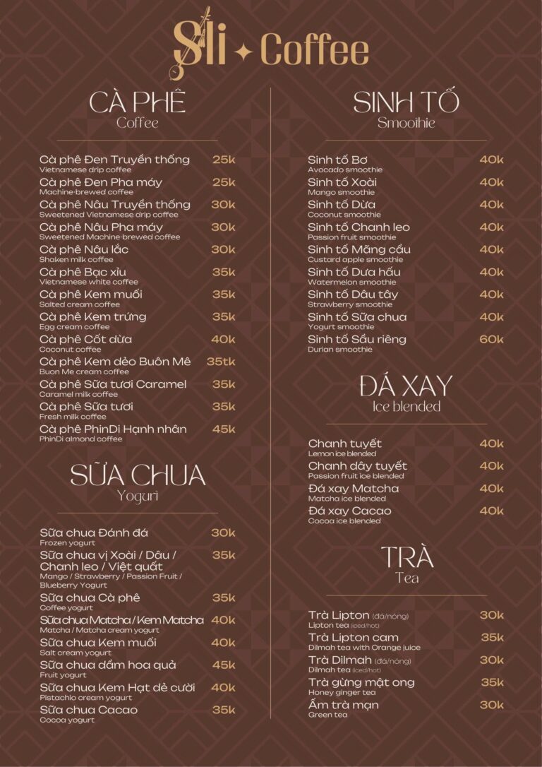 Sli Coffee - ảnh 2