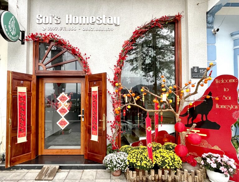 Sói Homestay Cao Bằng - Phường Thục Phán