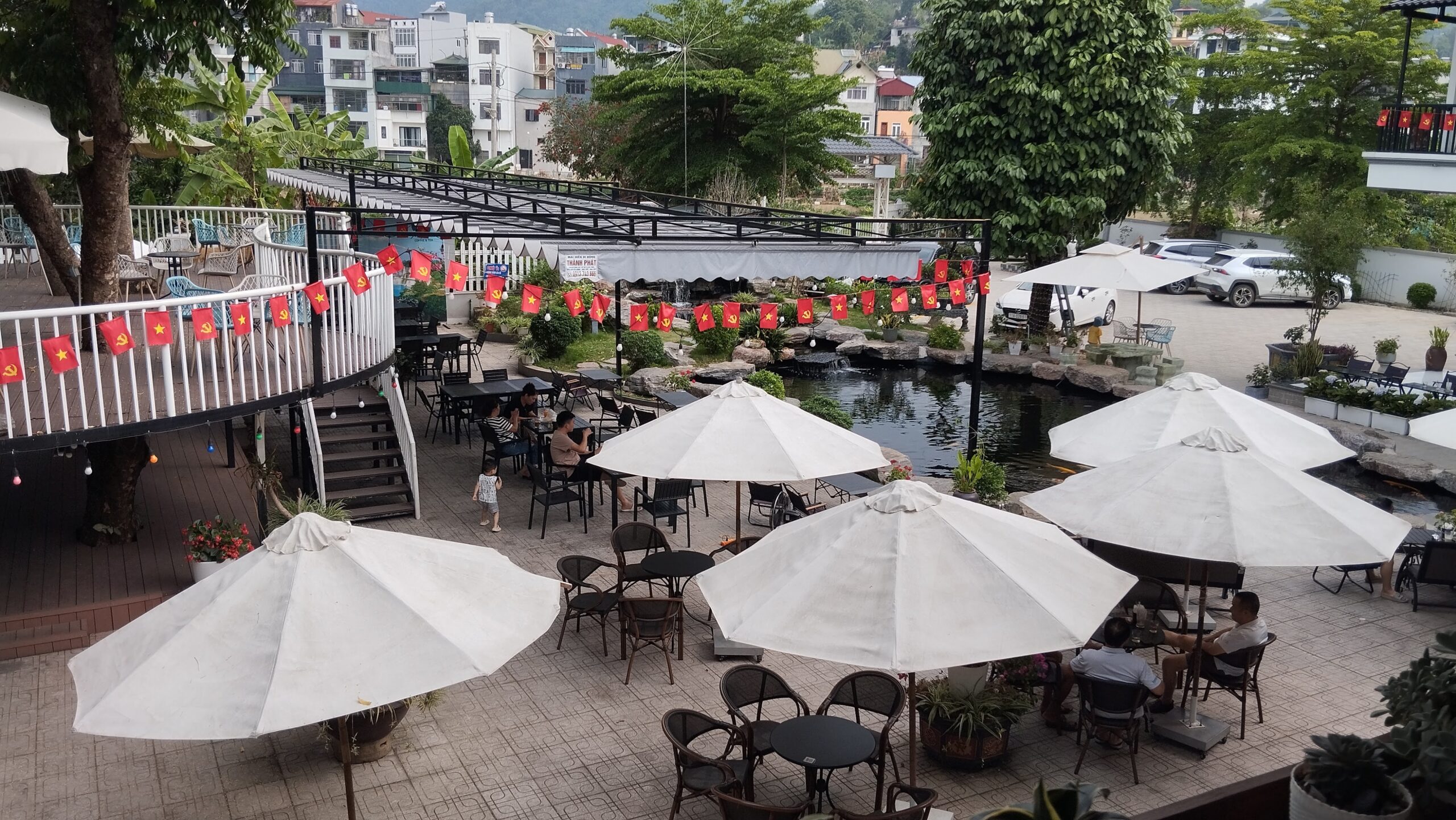 Sông Xanh Coffee and Tea 2 – Phố Cũ