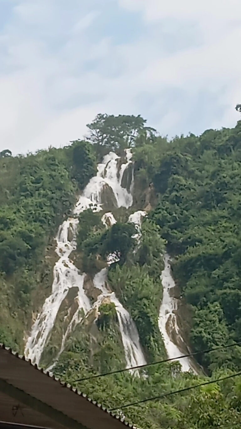 Thác Bản Giàng - Xã Trường Hà