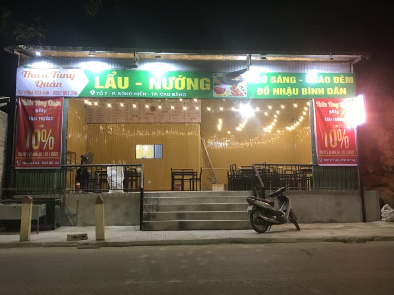 Thiên tùng quán - Phường Thục Phán