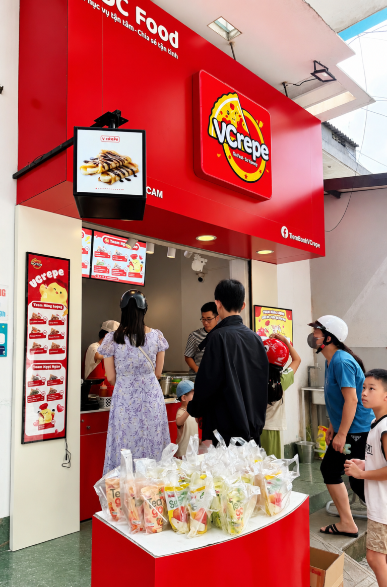 Tiệm bánh Cờ Rếp Cao Bằng - Phường Thục Phán