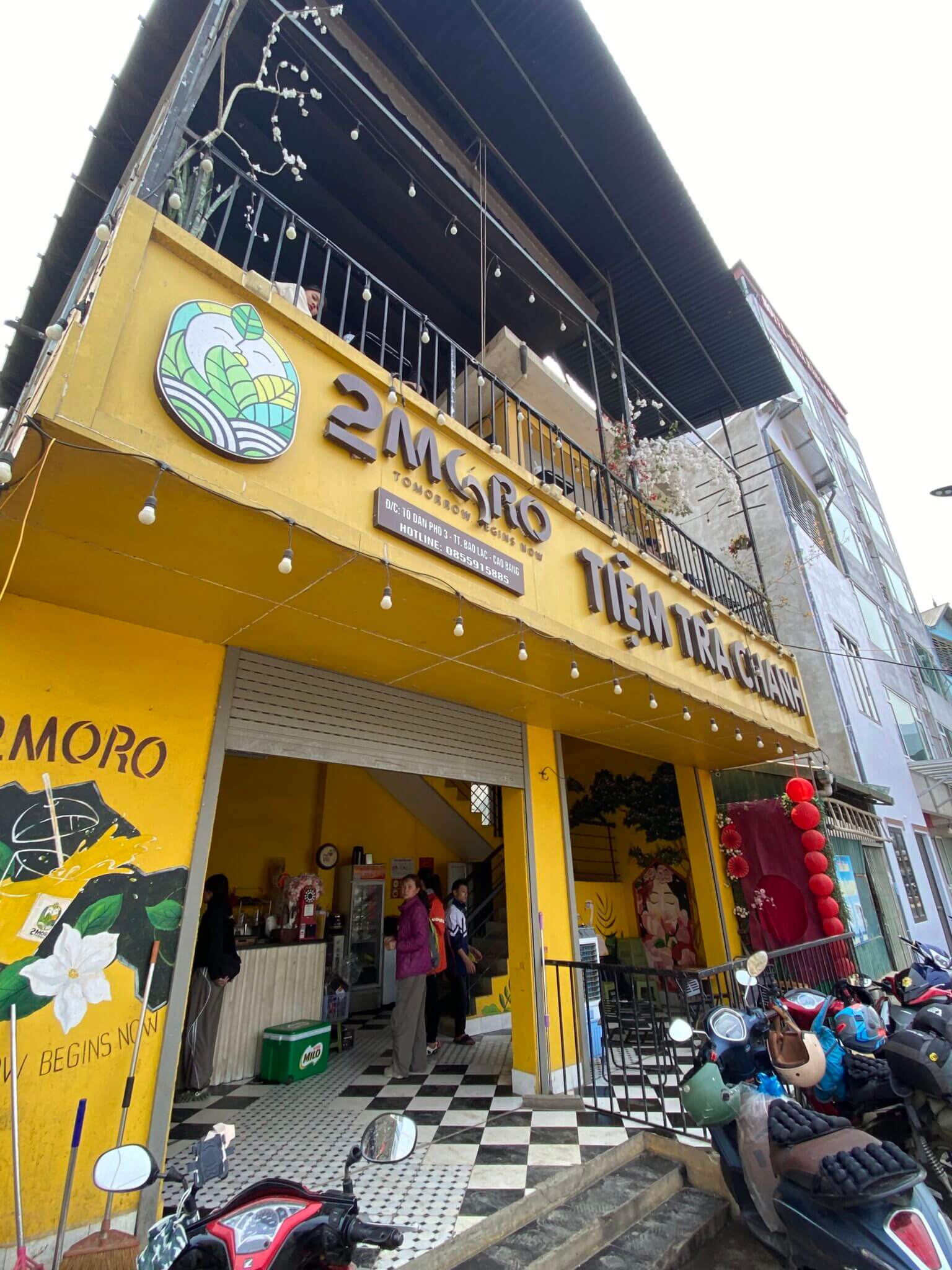 Tiệm trà 2moro
