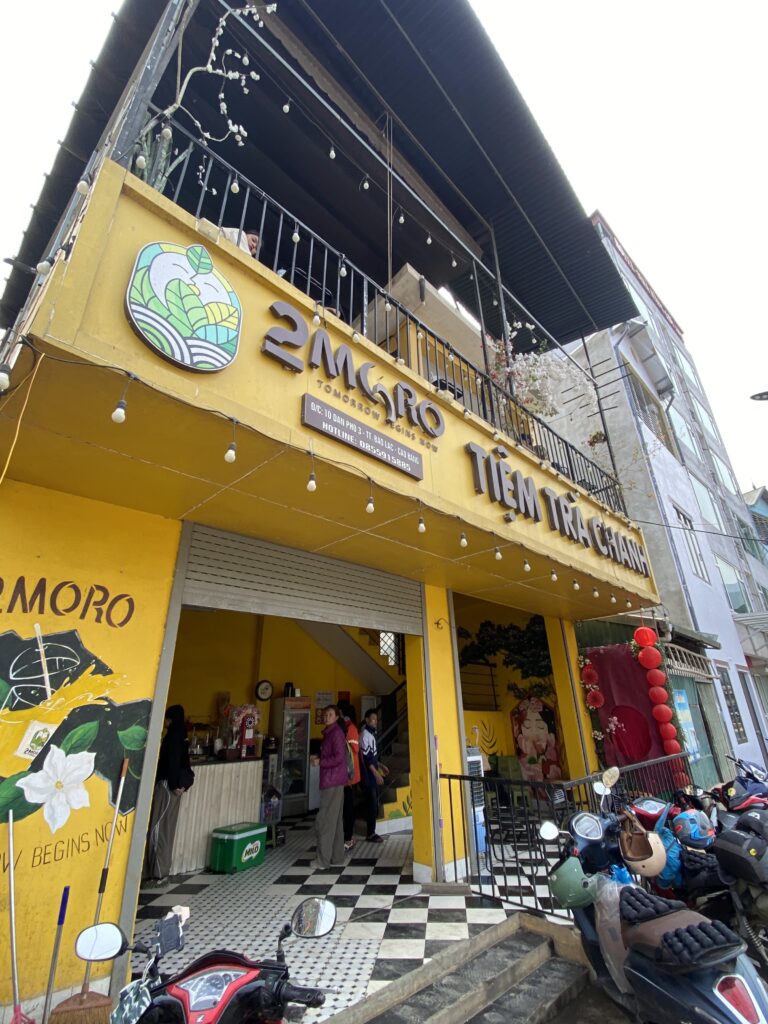Tiệm trà 2moro - Xã Bảo Lạc