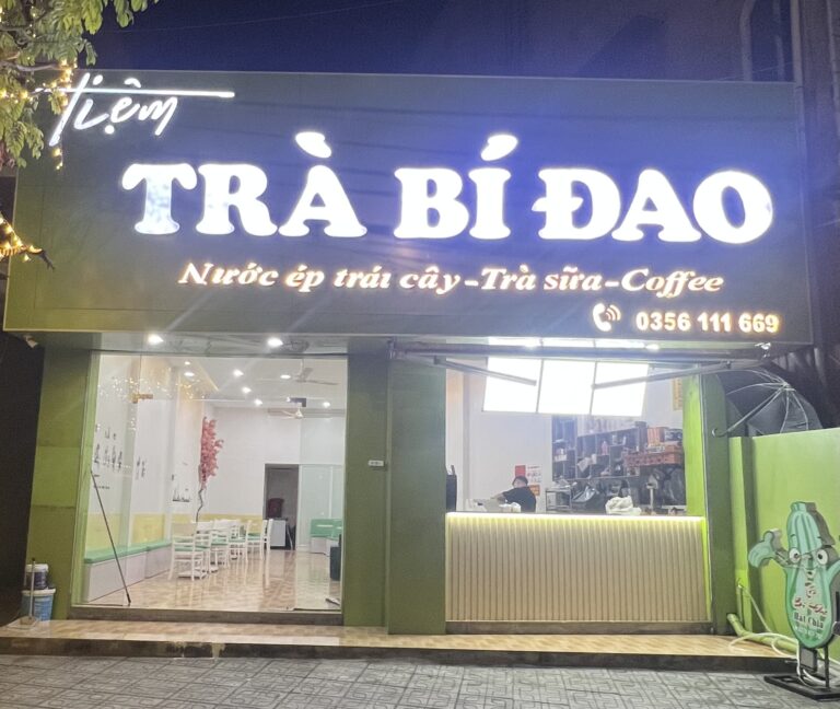 TIỆM TRÀ BÍ ĐAO - Phường Nùng Trí Cao