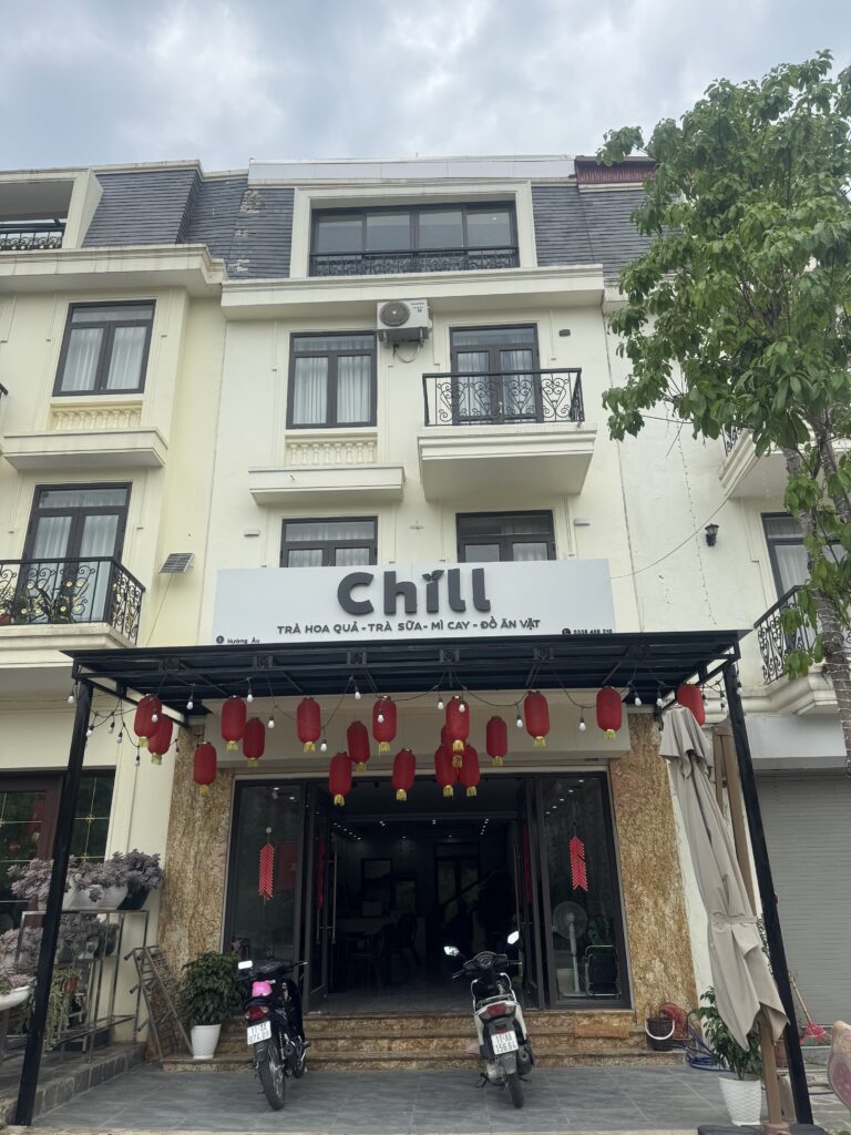 Tiệm Trà Chanh Chill - Phường Thục Phán