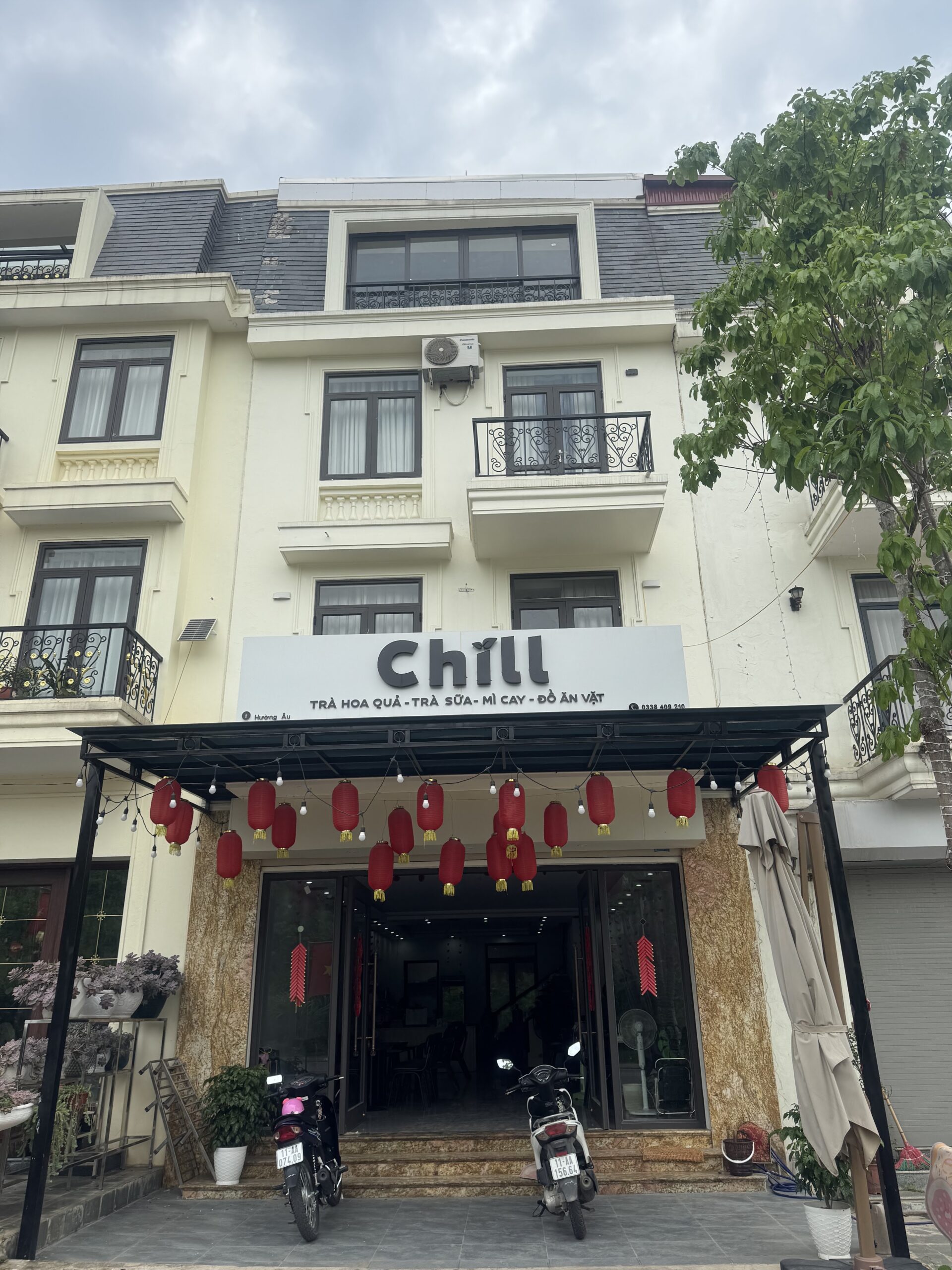 Tiệm Trà Chanh Chill