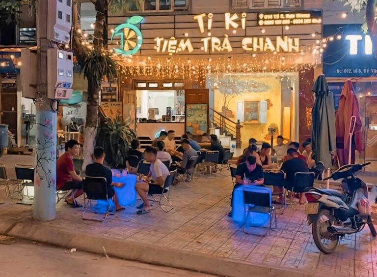 Tiệm trà chanh TiKi - Phường Thục Phán