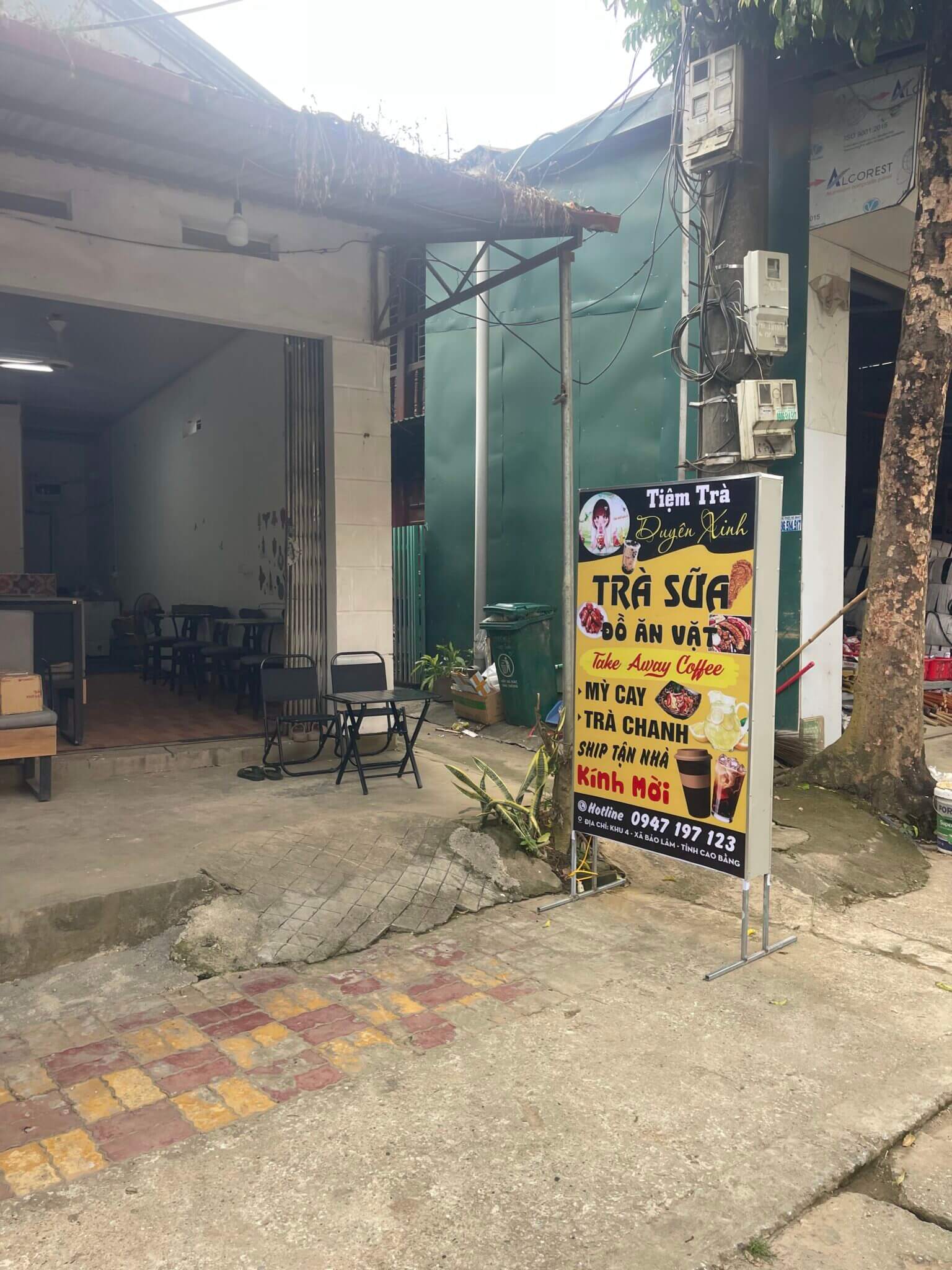 Tiệm trà Duyên xink