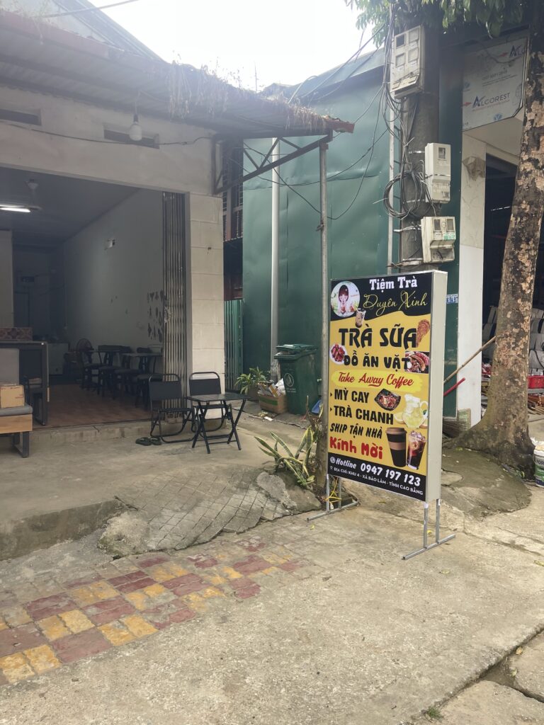 Tiệm trà Duyên xink - Xã Bảo Lâm