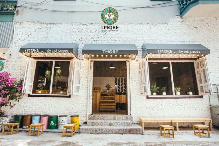 Tmore - Tiệm Trà Chanh Cao Bằng - Phường Thục Phán