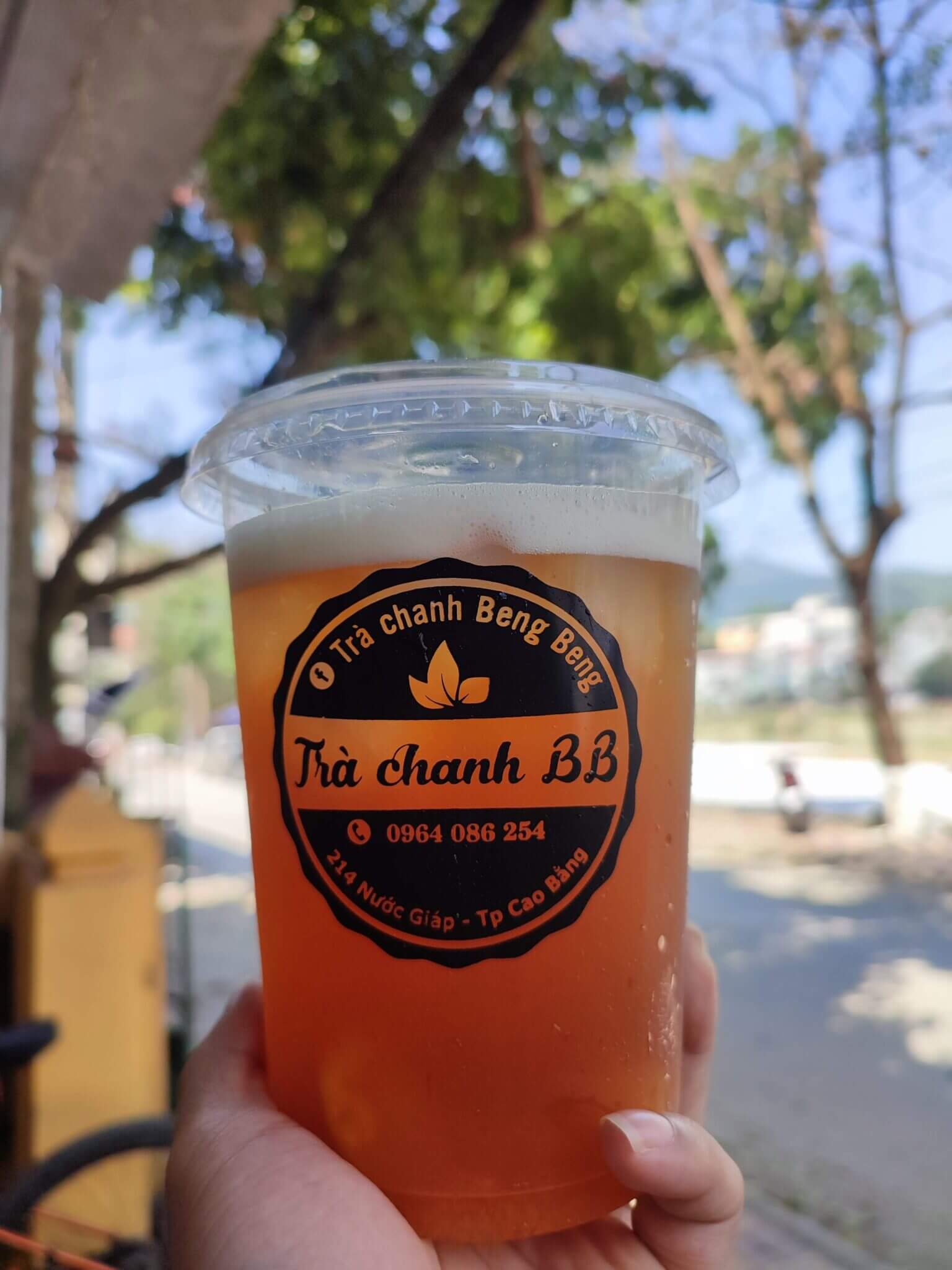 Trà chanh BB