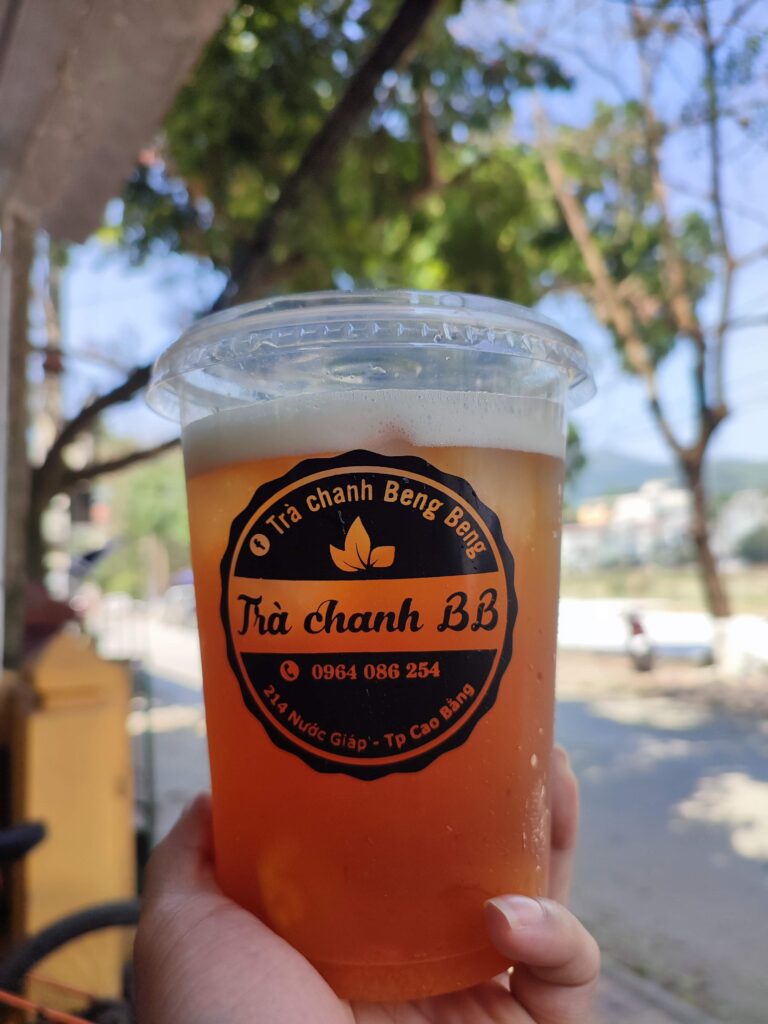 Trà chanh BB - Phường Thục Phán