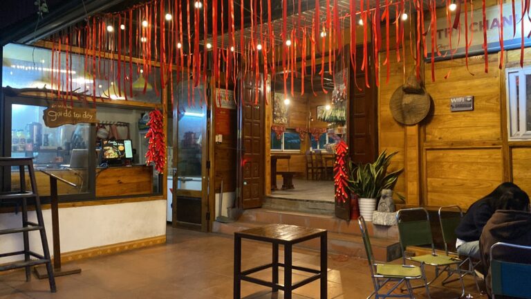 Trà chanh Bụi Phố - Cao Bình - Phường Thục Phán