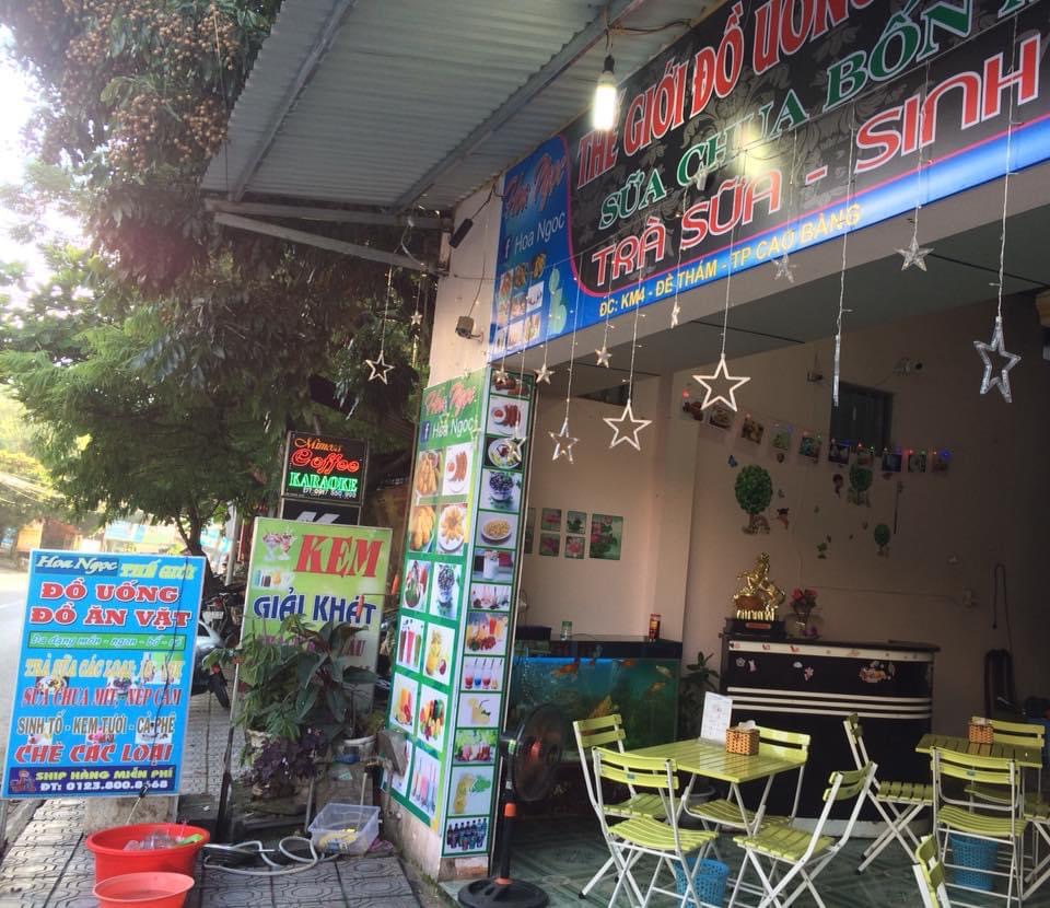 Trà Sữa Hoa Ngoc
