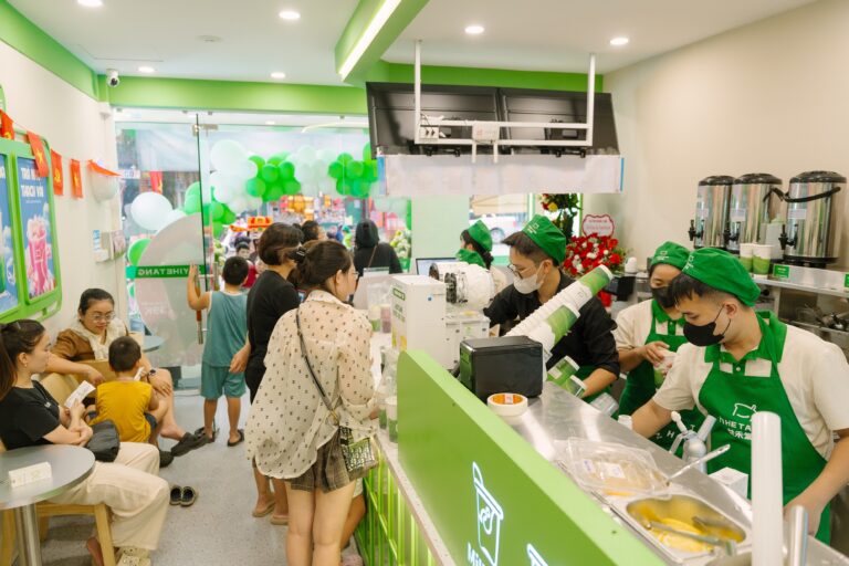 Trà sữa Yi He Tang - 29 Kim Đồng - Phường Thục Phán