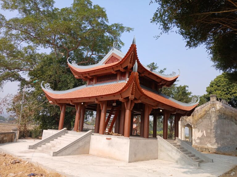 Viên Minh tự (chùa Đà Quận) - Phường Thục Phán