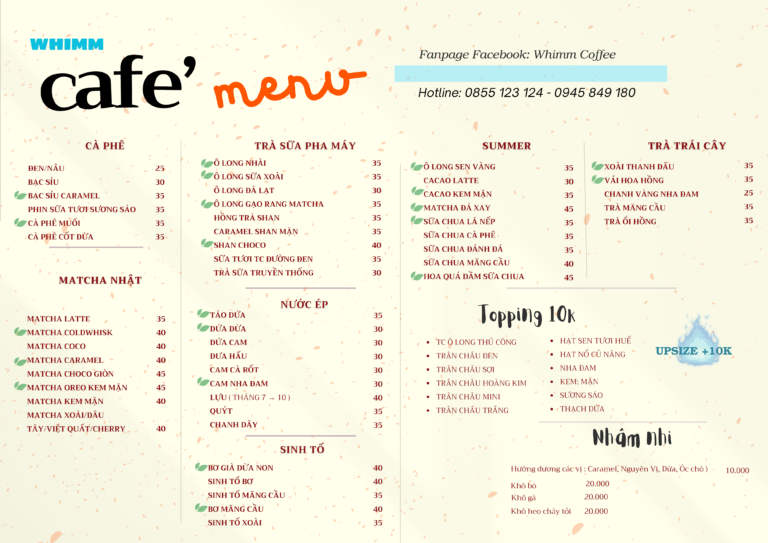 Whimm Coffee - ảnh 2
