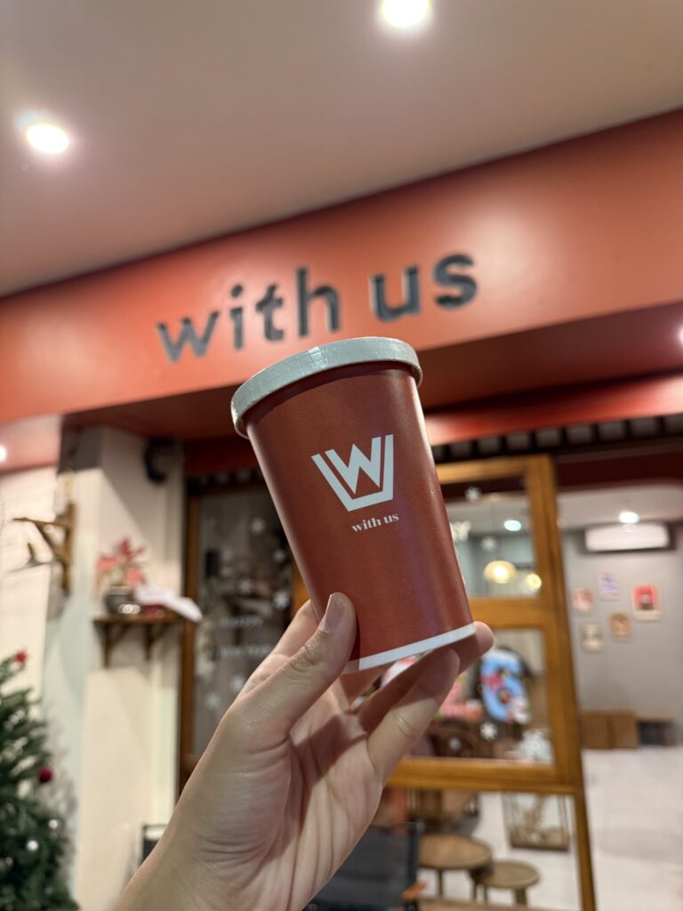 With Us Coffee - Phường Thục Phán