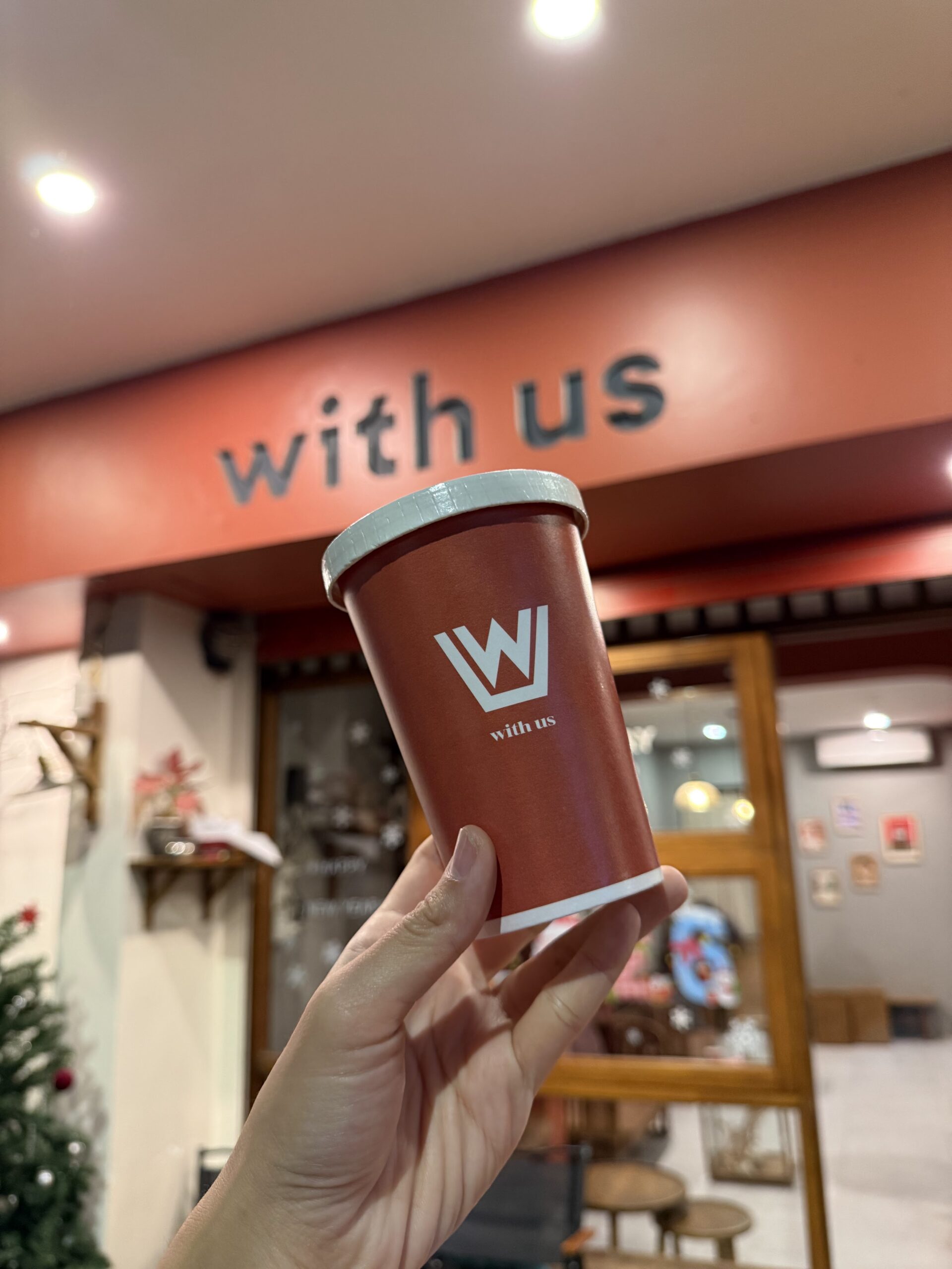 With Us Coffee