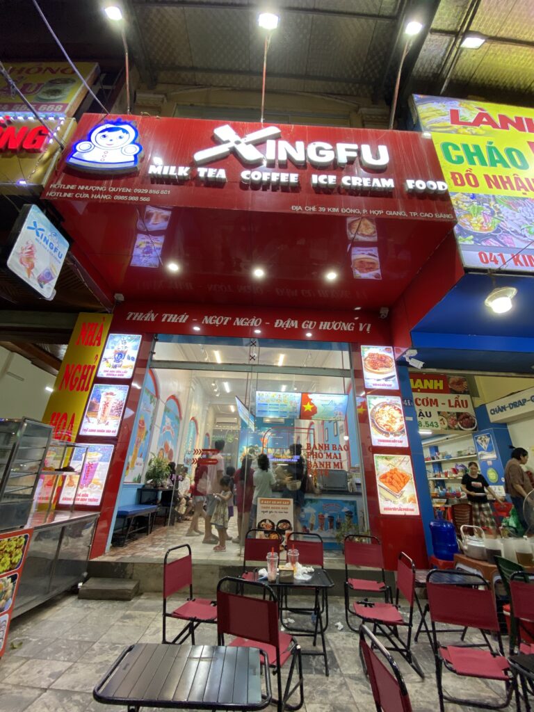 XingFu Phố Đi Bộ Kim Đồng - Phường Thục Phán