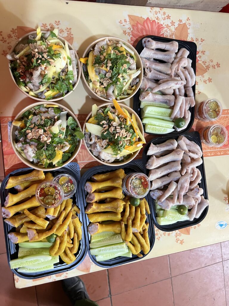 Xôi - cơm nắm Tuyết Anh - Phường Thục Phán