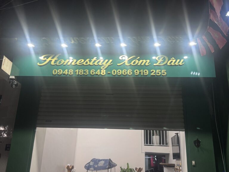 XÓM ĐẬU HOMESTAY - Phường Nùng Trí Cao