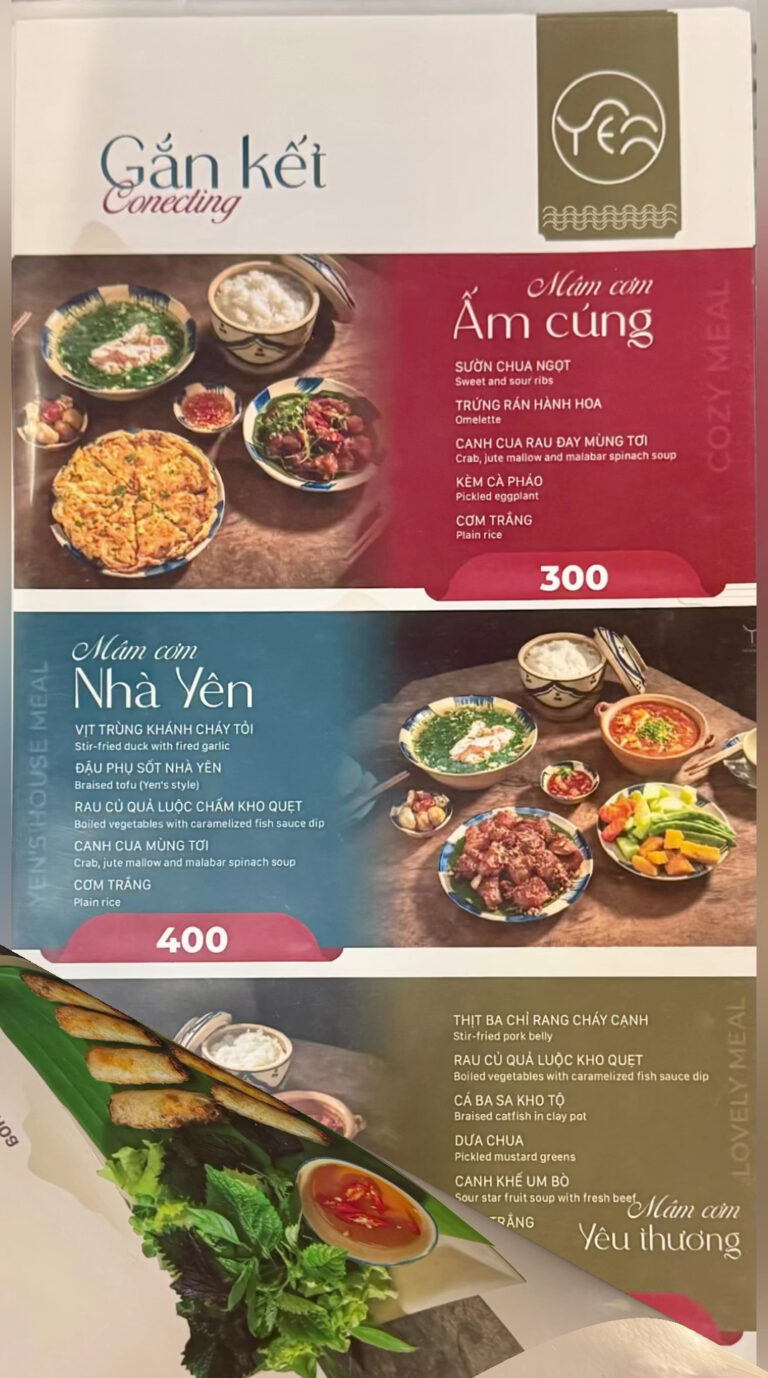 Yên – Ngon như mẹ nấu - ảnh 2
