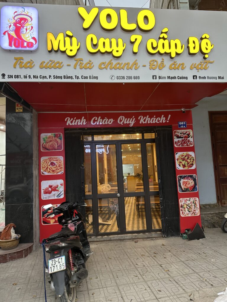 YoLo Mỳ Cay 7 Cấp Độ - Phường Nùng Trí Cao
