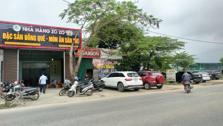 Zô zô quán đặc sản đồng quê - Phường Thục Phán